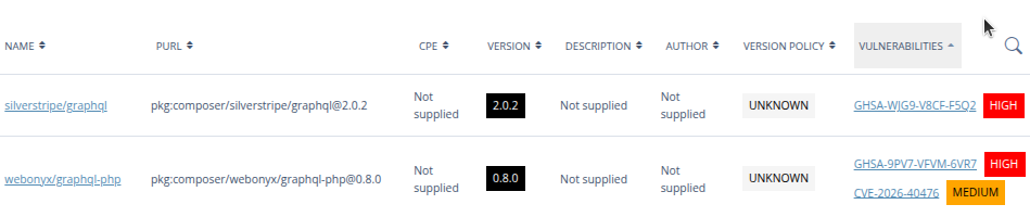 Metaport screenshot